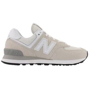 New Balance 574 Core Nimbus Cloud White WL574EVW Women Size 6.5 New Sneakers